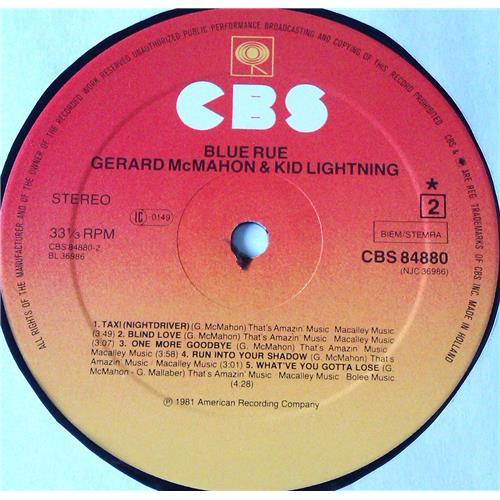 Картинка  Виниловые пластинки  Gerard McMahon And Kid Lightning – Blue Rue / 84880 в  Vinyl Play магазин LP и CD   05929 5 