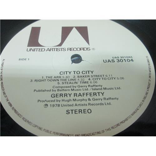 Картинка  Виниловые пластинки  Gerry Rafferty – City To City / UAS 30104 в  Vinyl Play магазин LP и CD   02768 3 