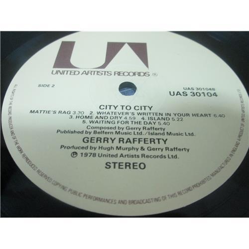  Vinyl records  Gerry Rafferty – City To City / UAS 30104 picture in  Vinyl Play магазин LP и CD  02768  4 
