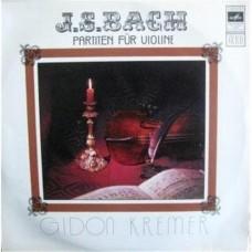 Gidon Kremer – J.S. Bach: Partiten Fur Violine / C10-06867 8
