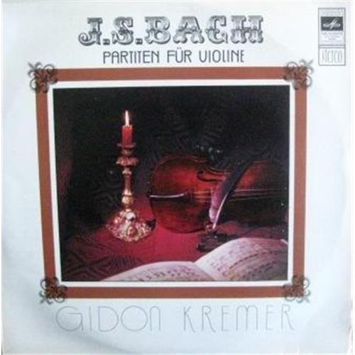 Виниловые пластинки  Gidon Kremer – J.S. Bach: Partiten Fur Violine / C10-06867 8 в Vinyl Play магазин LP и CD  02186 