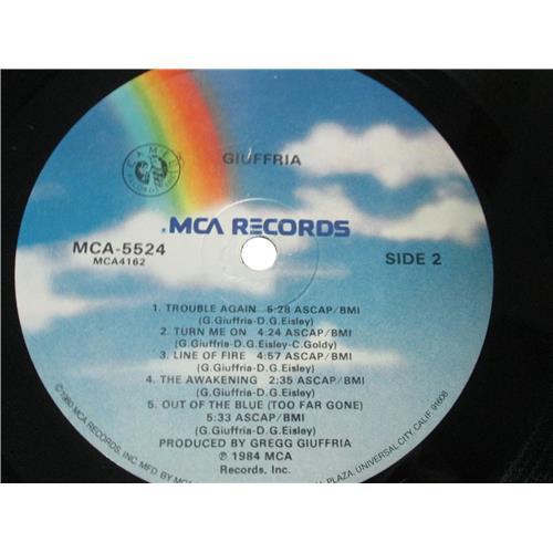  Vinyl records  Giuffria – Giuffria / MCA-5524 picture in  Vinyl Play магазин LP и CD  03248  5 
