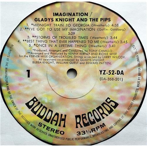 Картинка  Виниловые пластинки  Gladys Knight & The Pips – Imagination / YZ-52-DA в  Vinyl Play магазин LP и CD   07467 4 