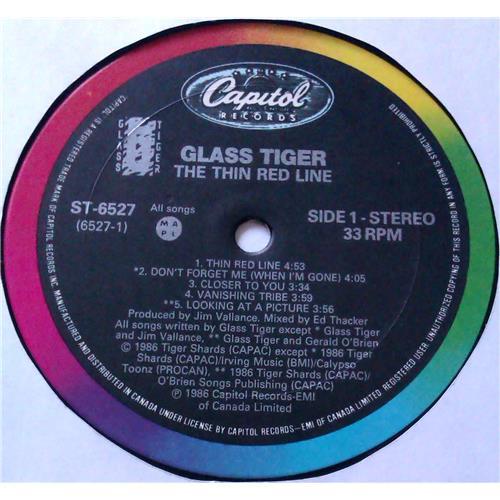  Vinyl records  Glass Tiger – The Thin Red Line / ST-6527 picture in  Vinyl Play магазин LP и CD  04857  2 