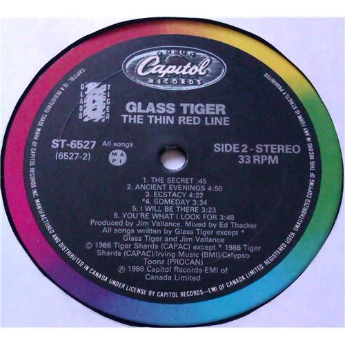  Vinyl records  Glass Tiger – The Thin Red Line / ST-6527 picture in  Vinyl Play магазин LP и CD  04857  3 