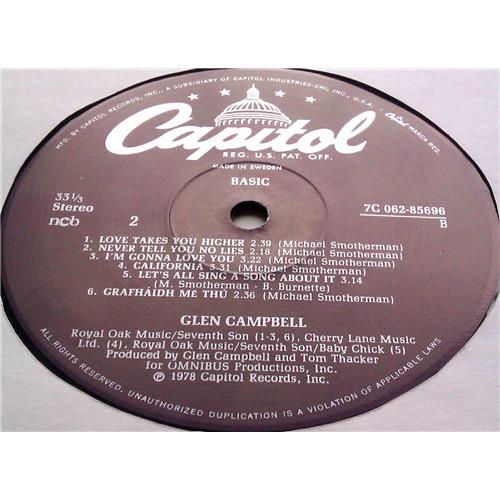 Картинка  Виниловые пластинки  Glen Campbell – Basic / 7C 062-85696 в  Vinyl Play магазин LP и CD   06692 5 
