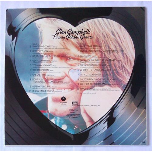 Картинка  Виниловые пластинки  Glen Campbell – Glen Campbell's Twenty Golden Greats / EMTV 2 в  Vinyl Play магазин LP и CD   05825 1 