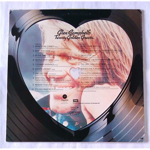  Vinyl records  Glen Campbell – Glen Campbell's Twenty Golden Greats / EMTV 2 picture in  Vinyl Play магазин LP и CD  06528  1 
