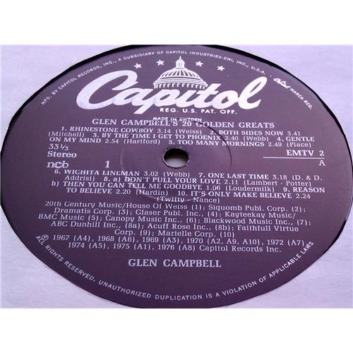 Картинка  Виниловые пластинки  Glen Campbell – Glen Campbell's Twenty Golden Greats / EMTV 2 в  Vinyl Play магазин LP и CD   06528 2 