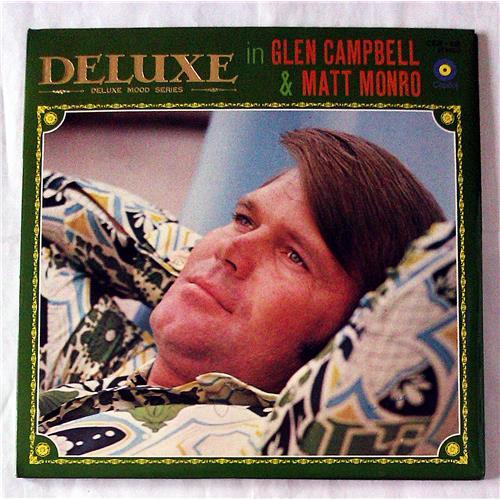  Виниловые пластинки  Glen Campbell & Matt Monro – Deluxe In Glen Campbell & Matt Monro - Deluxe Mood Series No. 22 / CKB-022 в Vinyl Play магазин LP и CD  07251 