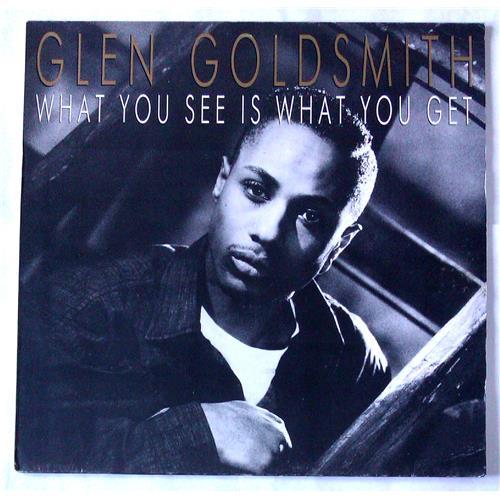 Vinyl records  Glen Goldsmith – What You See Is What You Get / PL 71750 in Vinyl Play магазин LP и CD  05884 