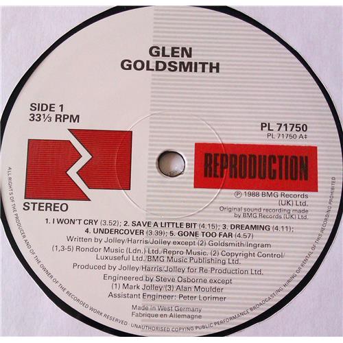 Картинка  Виниловые пластинки  Glen Goldsmith – What You See Is What You Get / PL 71750 в  Vinyl Play магазин LP и CD   06941 4 