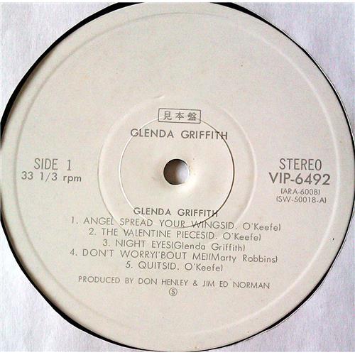 Картинка  Виниловые пластинки  Glenda Griffith – Glenda Griffith / VIP-6492 в  Vinyl Play магазин LP и CD   07202 3 