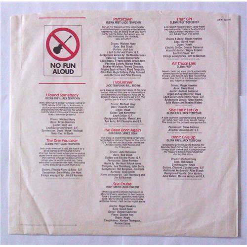 Картинка  Виниловые пластинки  Glenn Frey – No Fun Aloud / AS K 52 395 в  Vinyl Play магазин LP и CD   04808 3 