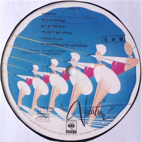 Vinyl records  Go-Go's – Vacation / 25AP 2380 picture in  Vinyl Play магазин LP и CD  04851  4 