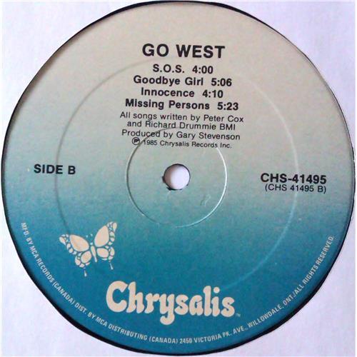  Vinyl records  Go West – Go West / CHS 41495 picture in  Vinyl Play магазин LP и CD  04804  5 