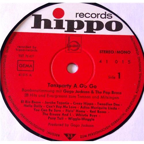 Картинка  Виниловые пластинки  Gogo Jackson & The Pop Brass – Tanzparty A Gogo / 41 015 в  Vinyl Play магазин LP и CD   06760 2 