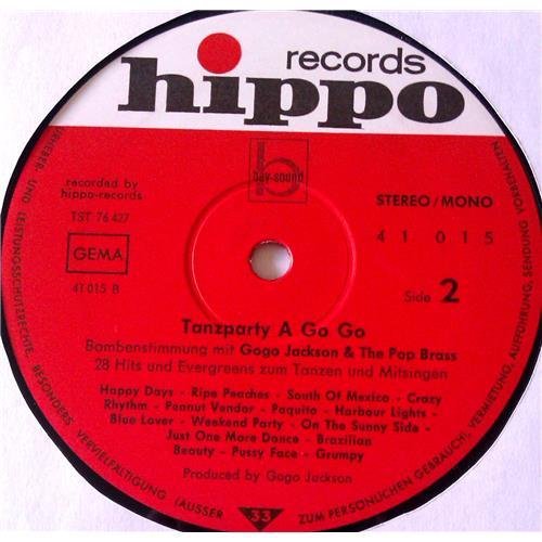 Картинка  Виниловые пластинки  Gogo Jackson & The Pop Brass – Tanzparty A Gogo / 41 015 в  Vinyl Play магазин LP и CD   06760 3 