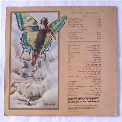 Картинка  Виниловые пластинки  Golden Avatar – A Change Of Heart / BBT 108 в  Vinyl Play магазин LP и CD   06308 1 