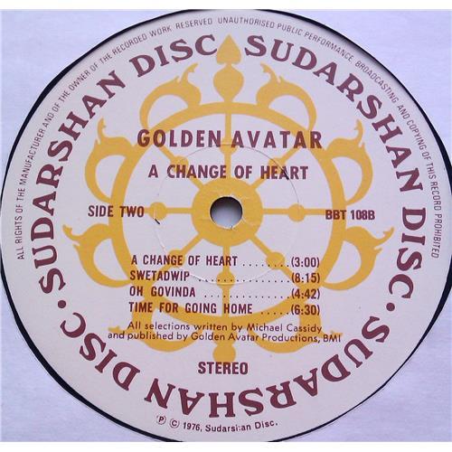  Vinyl records  Golden Avatar – A Change Of Heart / BBT 108 picture in  Vinyl Play магазин LP и CD  06308  3 