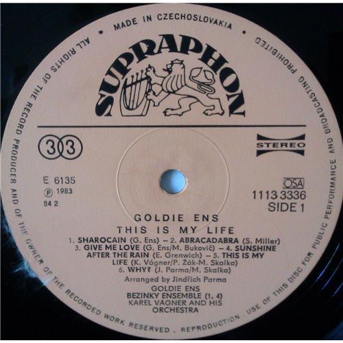 Картинка  Виниловые пластинки  Goldie Ens – This Is My Life / 1113 3336 в  Vinyl Play магазин LP и CD   03579 2 