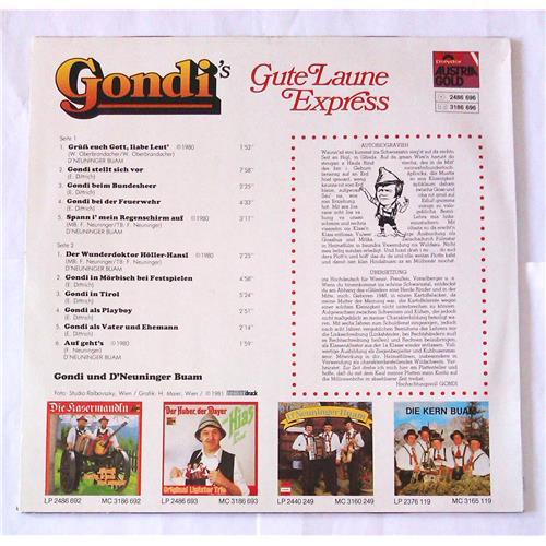 Картинка  Виниловые пластинки  Gondi – Gondi's Gute Laune Express / 2486 696 в  Vinyl Play магазин LP и CD   07003 1 