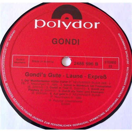  Vinyl records  Gondi – Gondi's Gute Laune Express / 2486 696 picture in  Vinyl Play магазин LP и CD  07003  3 