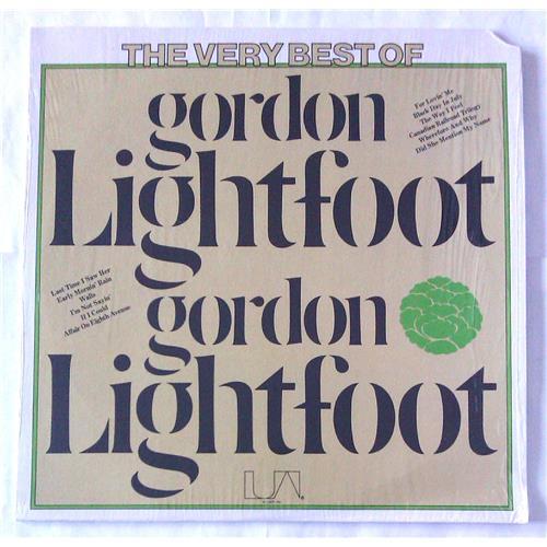 Виниловые пластинки  Gordon Lightfoot – The Very Best Of Gordon Lightfoot / UA-LA243-G в Vinyl Play магазин LP и CD  06230 