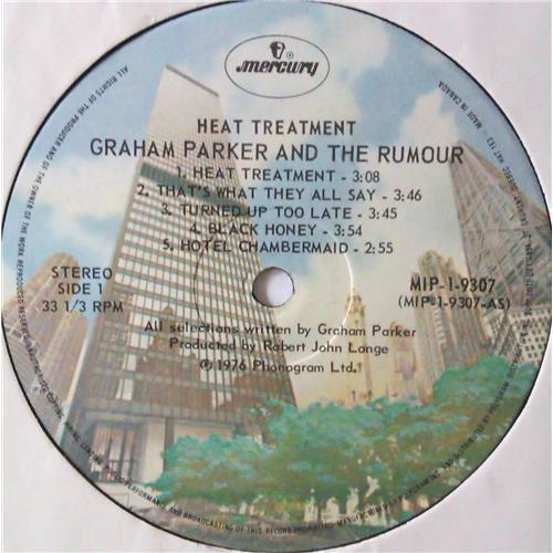  Vinyl records  Graham Parker And The Rumour – Heat Treatment / MIP-1-9307 picture in  Vinyl Play магазин LP и CD  04419  2 
