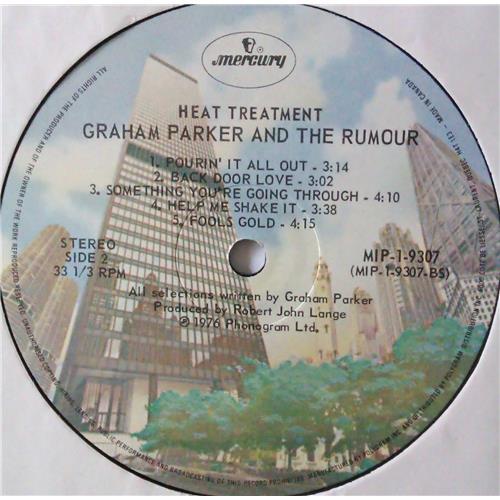  Vinyl records  Graham Parker And The Rumour – Heat Treatment / MIP-1-9307 picture in  Vinyl Play магазин LP и CD  04419  3 