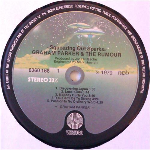  Vinyl records  Graham Parker And The Rumour – Squeezing Out Sparks / 6360 168 picture in  Vinyl Play магазин LP и CD  04457  2 