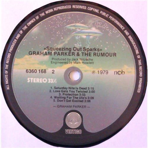  Vinyl records  Graham Parker And The Rumour – Squeezing Out Sparks / 6360 168 picture in  Vinyl Play магазин LP и CD  04457  3 