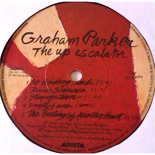 Картинка  Виниловые пластинки  Graham Parker And The Rumour – The Up Escalator / AL 9517 в  Vinyl Play магазин LP и CD   06776 4 