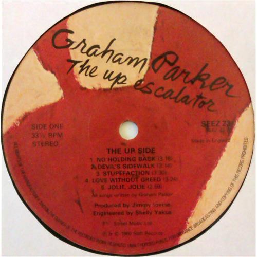 Картинка  Виниловые пластинки  Graham Parker And The Rumour – The Up Escalator / SEEZ 23 в  Vinyl Play магазин LP и CD   04683 4 