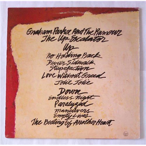 Картинка  Виниловые пластинки  Graham Parker And The Rumour – The Up Escalator / SEEZ 23 в  Vinyl Play магазин LP и CD   06775 1 