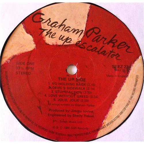  Vinyl records  Graham Parker And The Rumour – The Up Escalator / SEEZ 23 picture in  Vinyl Play магазин LP и CD  06775  4 