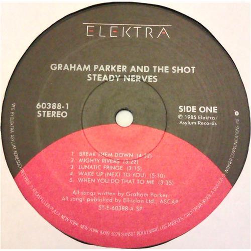 Картинка  Виниловые пластинки  Graham Parker And The Shot – Steady Nerves / 9 60388-1 в  Vinyl Play магазин LP и CD   04684 2 