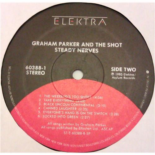  Vinyl records  Graham Parker And The Shot – Steady Nerves / 9 60388-1 picture in  Vinyl Play магазин LP и CD  04684  3 