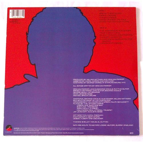 Картинка  Виниловые пластинки  Graham Parker And The Shot – Steady Nerves / 960 388-1 в  Vinyl Play магазин LP и CD   06963 1 