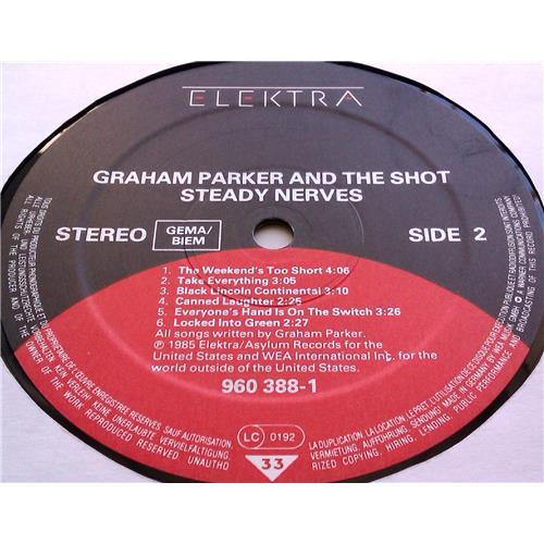 Vinyl records  Graham Parker And The Shot – Steady Nerves / 960 388-1 picture in  Vinyl Play магазин LP и CD  06963  3 