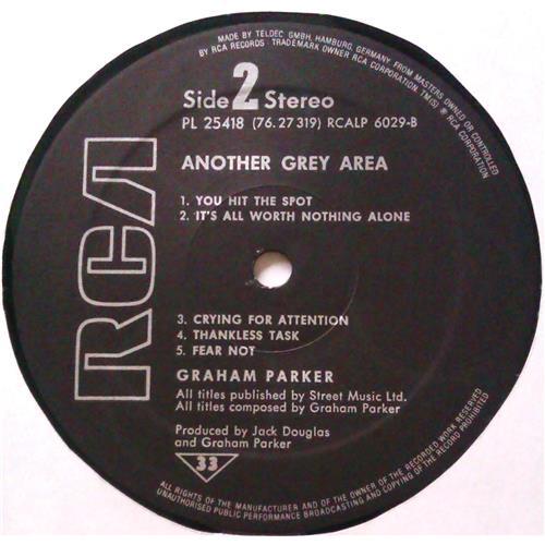  Vinyl records  Graham Parker – Another Grey Area / RCA LP 6029 picture in  Vinyl Play магазин LP и CD  04685  3 