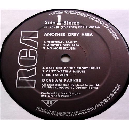  Vinyl records  Graham Parker – Another Grey Area / RCA LP 6029 picture in  Vinyl Play магазин LP и CD  06523  2 