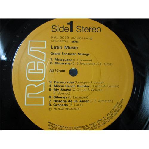 Картинка  Виниловые пластинки  Grand Fantastic Strings / Lecuona Cuban Boys – Latin Music / RVL-9019-20 в  Vinyl Play магазин LP и CD   01758 3 