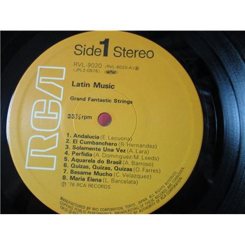 Картинка  Виниловые пластинки  Grand Fantastic Strings / Lecuona Cuban Boys – Latin Music / RVL-9019-20 в  Vinyl Play магазин LP и CD   01758 5 