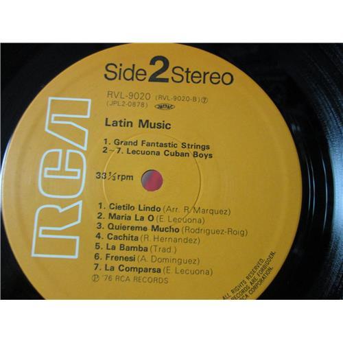 Картинка  Виниловые пластинки  Grand Fantastic Strings / Lecuona Cuban Boys – Latin Music / RVL-9019-20 в  Vinyl Play магазин LP и CD   01758 6 