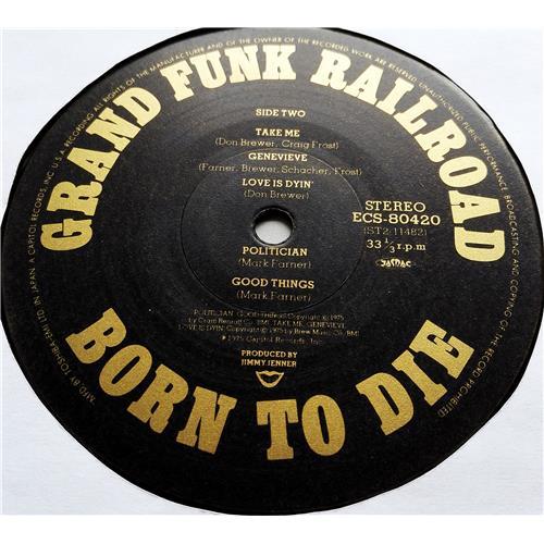 Картинка  Виниловые пластинки  Grand Funk Railroad – Born To Die / ECS-80420 в  Vinyl Play магазин LP и CD   07618 7 