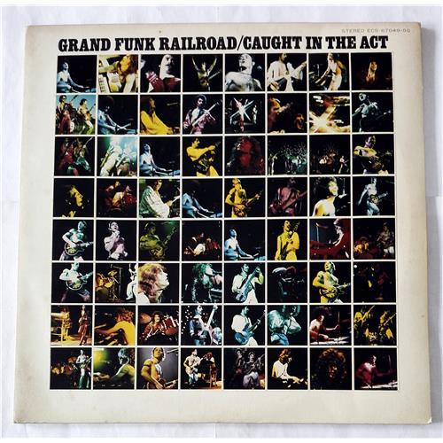  Vinyl records  Grand Funk Railroad – Caught In The Act / ECS-67049/50 in Vinyl Play магазин LP и CD  07623 