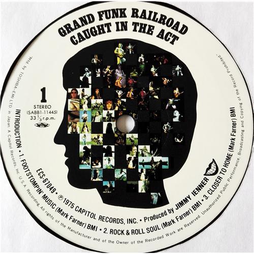  Vinyl records  Grand Funk Railroad – Caught In The Act / ECS-67049/50 picture in  Vinyl Play магазин LP и CD  07623  6 