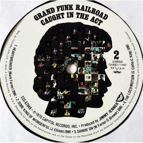 Картинка  Виниловые пластинки  Grand Funk Railroad – Caught In The Act / ECS-67049/50 в  Vinyl Play магазин LP и CD   07623 7 