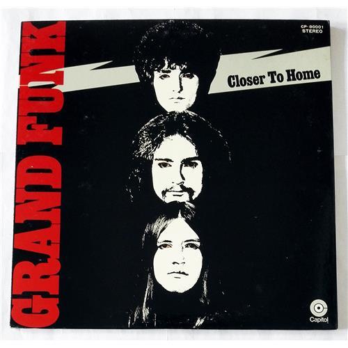  Виниловые пластинки  Grand Funk Railroad – Closer To Home / CP-80001 в Vinyl Play магазин LP и CD  07621 